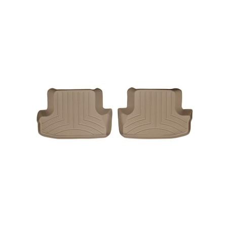 Weathertech Rear FloorLiners, Tan, 452123 452123