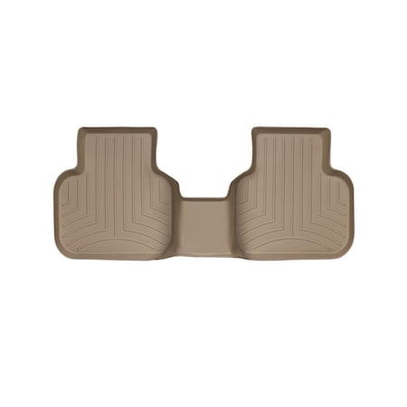 Weathertech Rear FloorLiners, Tan, 452242 452242