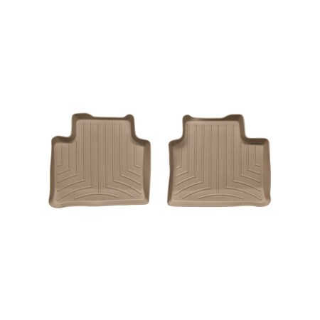 Weathertech Rear FloorLiners, Tan, 452252 452252