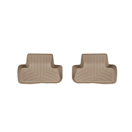 Weathertech Rear FloorLiners, Tan, 452302 452302