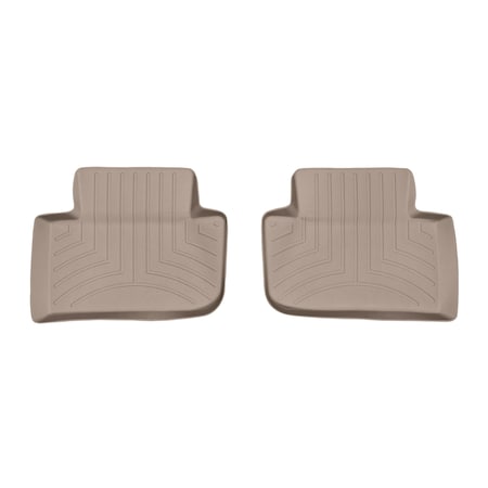 Weathertech Rear FloorLiners, Tan, 452303 452303