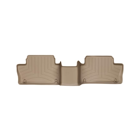 Weathertech Rear FloorLiners, Tan, 452342 452342