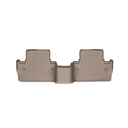 Weathertech Rear FloorLiners, Tan, 452343 452343