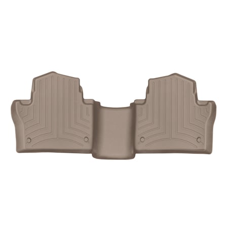 Weathertech Rear FloorLiners, Tan, 452344 452344