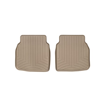 Weathertech Rear FloorLiners, Tan, 452423 452423