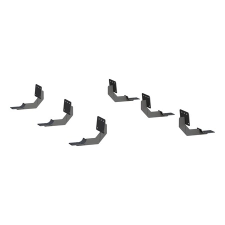 Mounting Brackets For 6" Oval Side Bars SKU #4505 For $99.6 By ARIES