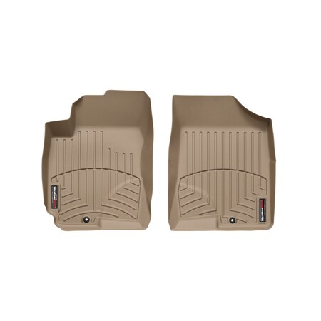 Weathertech Front FloorLiners, Tan, 452481 452481