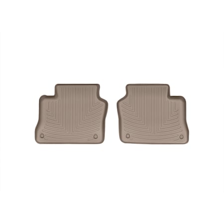 Weathertech Rear FloorLiners, Tan, 452572 452572