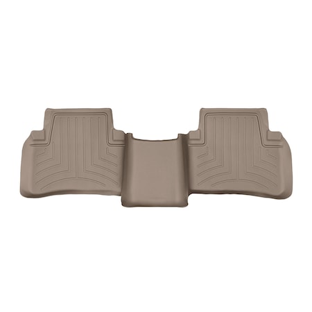 Weathertech Rear FloorLiners, Tan, 452583 452583