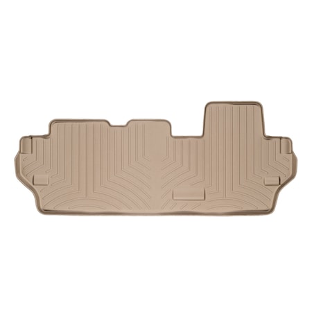 Weathertech Rear FloorLiners, Tan, 453003 453003
