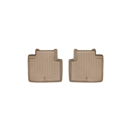 Weathertech Rear FloorLiners, Tan, 453042 453042