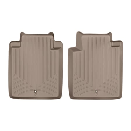 Weathertech Rear FloorLiners, Tan, 453043 453043