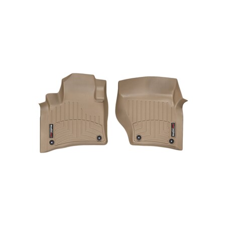 Weathertech Front FloorLiners, Tan, 453331 453331