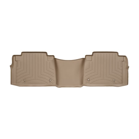Weathertech Rear FloorLiners, Tan, 453362 453362
