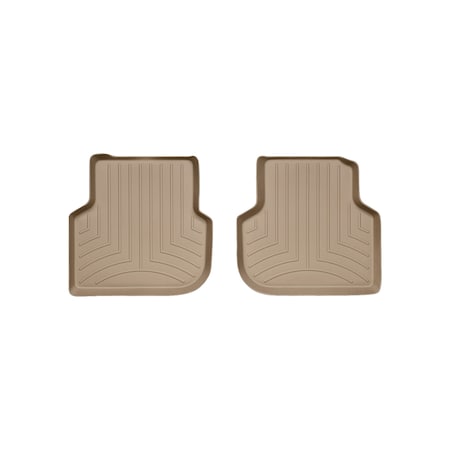 Weathertech Rear FloorLiners, Tan, 453382 453382