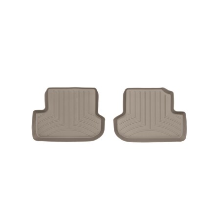 Weathertech Rear FloorLiners, Tan, 453383 453383
