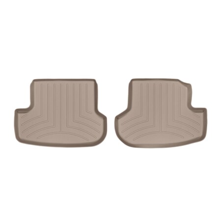 Weathertech Rear FloorLiners, Tan, 453384 453384