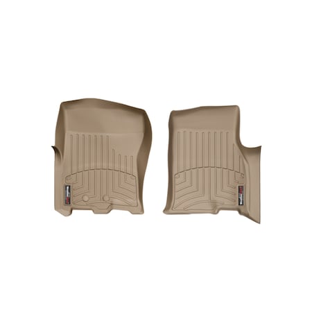 Weathertech Front FloorLiners, Tan, 453531 453531