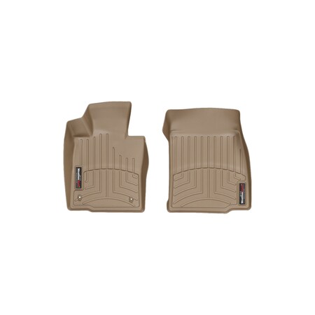 Weathertech Front FloorLiners, Tan, 453551 453551