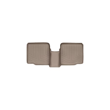 Weathertech Rear FloorLiners, Tan, 453592 453592