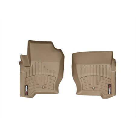 Weathertech Front FloorLiners, Tan, 453621 453621