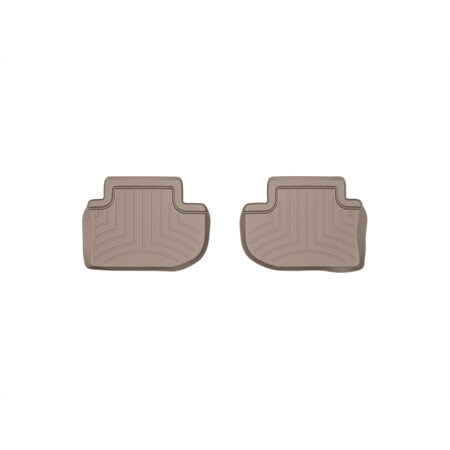Weathertech Rear FloorLiners, Tan, 453723 453723