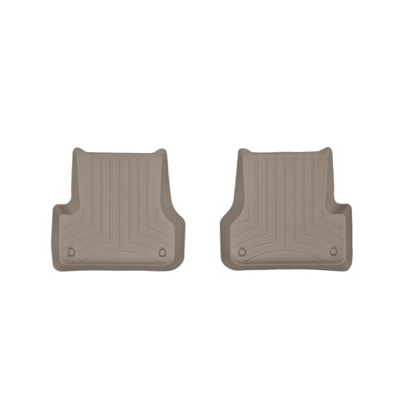 Weathertech Rear FloorLiners, Tan, 453742 453742