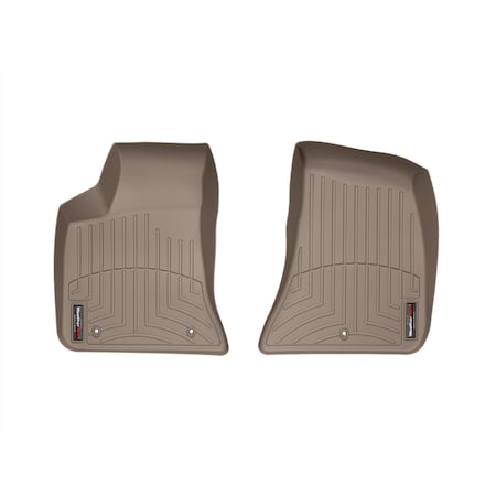 Weathertech Front FloorLiners, Tan, 453791 453791