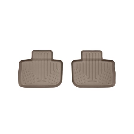 Weathertech Rear FloorLiners, Tan, 453792 453792