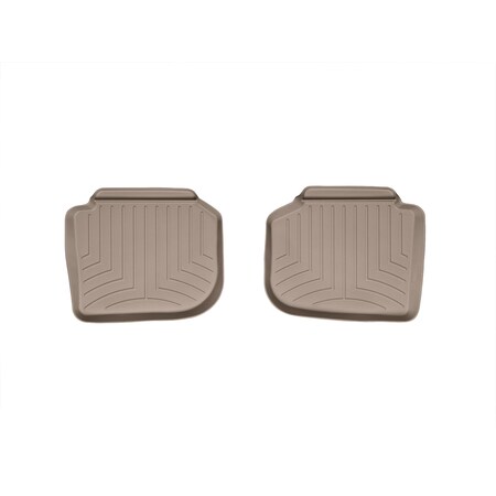 Weathertech Rear FloorLiners, Tan, 453842 453842