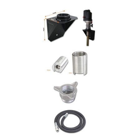 Groz 1" NPT Aluminum Foot Valve 45391