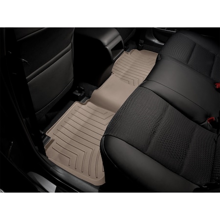 Weathertech Rear FloorLiners, Tan 457963