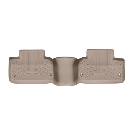 Weathertech Rear FloorLiners, Tan, 454043 454043