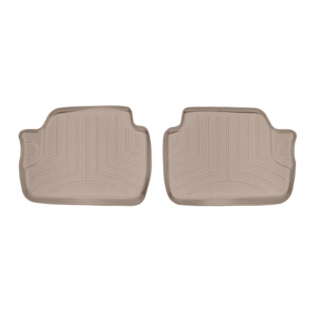 Weathertech Rear FloorLiners, Tan, 454103 454103