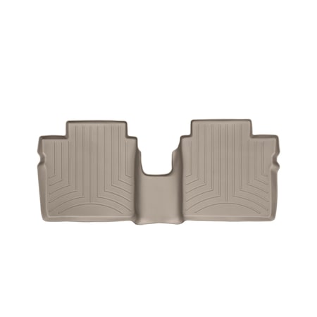 Weathertech Rear FloorLiners, Tan, 454112 454112