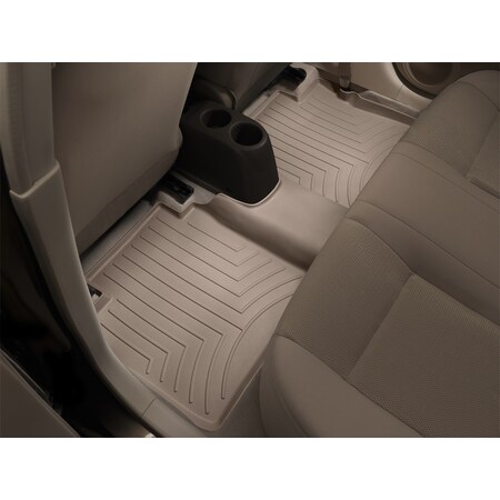 Weathertech Rear FloorLiners, Tan 458642