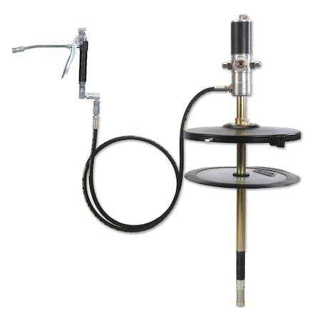 Prolube Grease Ratio Pmp, Air Oprated, 50:1, 5 gal. 45415