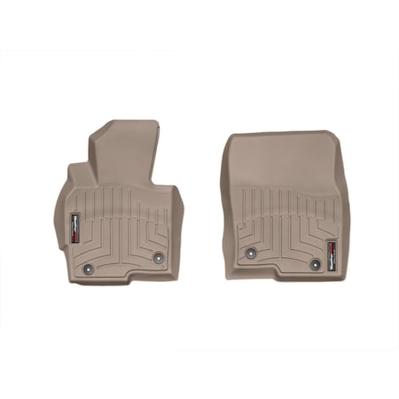 Weathertech Front FloorLiners, Tan, 454191 454191