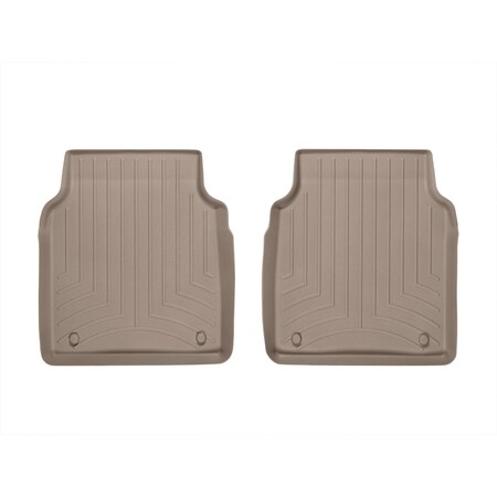 Weathertech Rear FloorLiners, Tan, 454202 454202