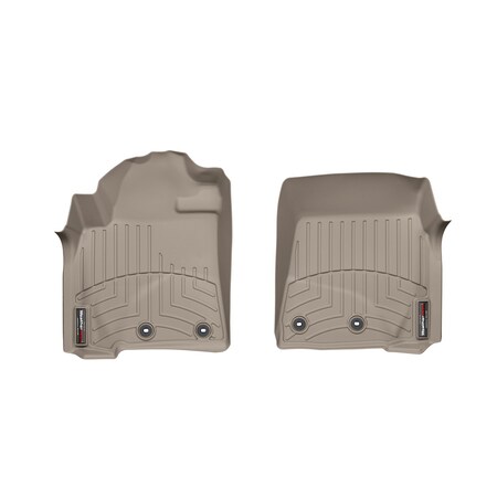Weathertech Front FloorLiners, Tan, 454231 454231
