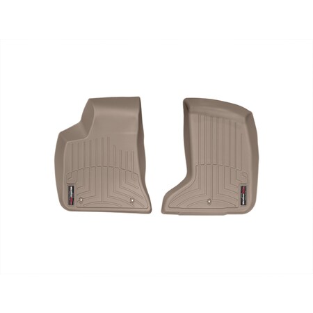 Weathertech Front FloorLiners, Tan, 454251 454251