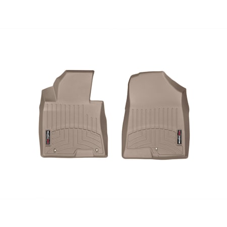 Weathertech Front FloorLiners, Tan, 454291 454291