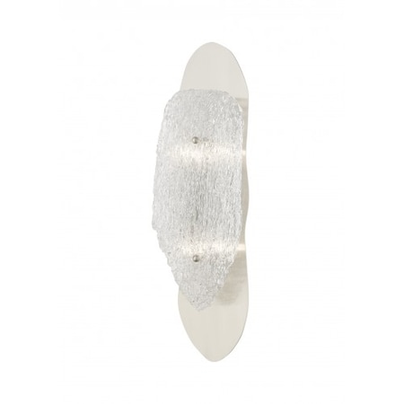 Livex Lighting Brushed Nickel ADA Wall Sconce, 4 Light 45432-91