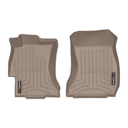 Weathertech Front FloorLiners, Tan, 454391 454391