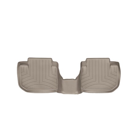 Weathertech Rear FloorLiners, Tan, 454392 454392