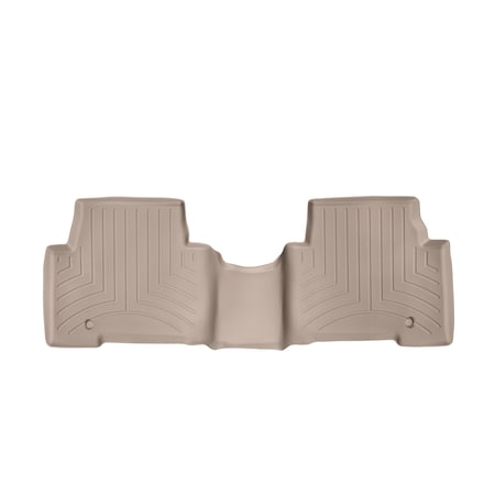 Weathertech Rear FloorLiners, Tan, 454402 454402
