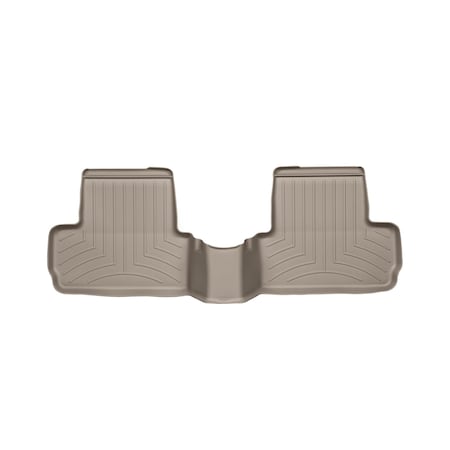 Weathertech Rear FloorLiners, Tan, 454412 454412
