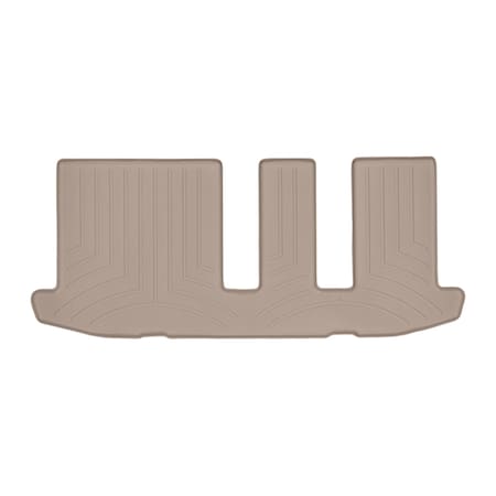 Weathertech Rear FloorLiners, Tan, 454453 454453