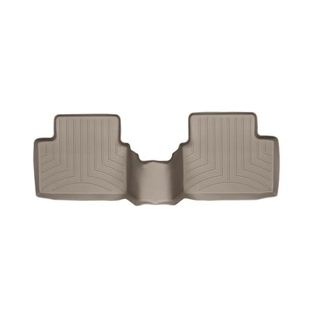 Weathertech Rear FloorLiners, Tan, 454572 454572