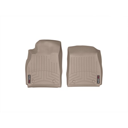 Weathertech Front FloorLiners, Tan, 454601 454601